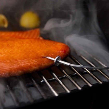 Weber Smoque XL Wood Pellet  (3)